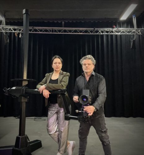 Michael van Emde Boas & Marina Goelenok